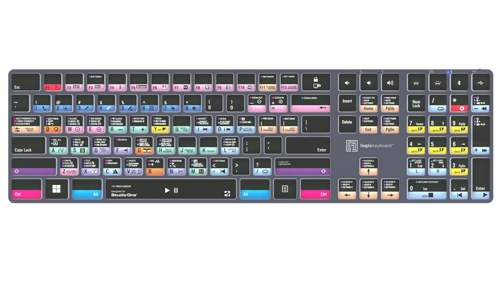 Studio One<br>TITAN Wireless Backlit Keyboard - Windows<br>